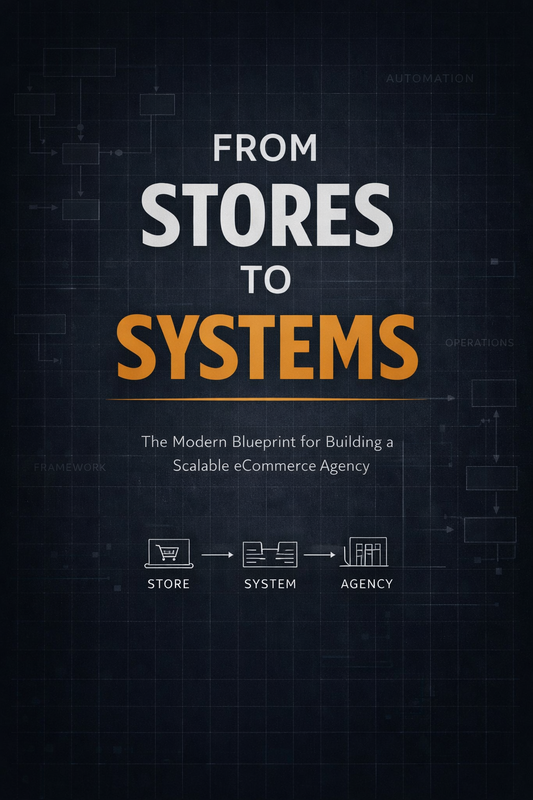 From Stores to Systems — The Structural Blueprint for Scalable Digital Assets